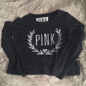 PINK Soft Crewneck